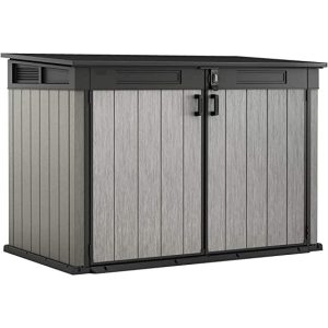 Keter 6 x 3 Oakland Grande Store Heavy Duty Plastic Shed – Grey