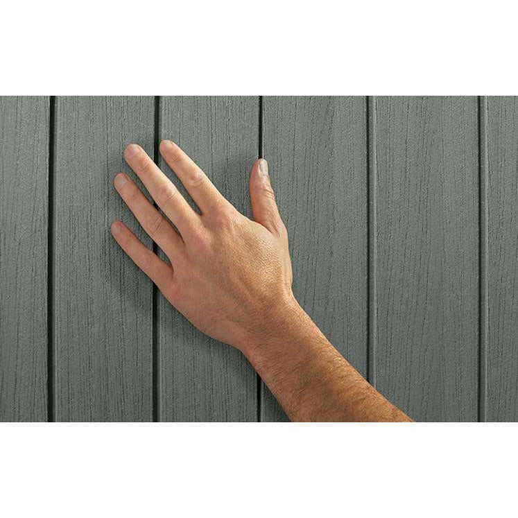 Keter 6×8 Darwin Heavy Duty Plastic Garden Shed – Green - Image 3